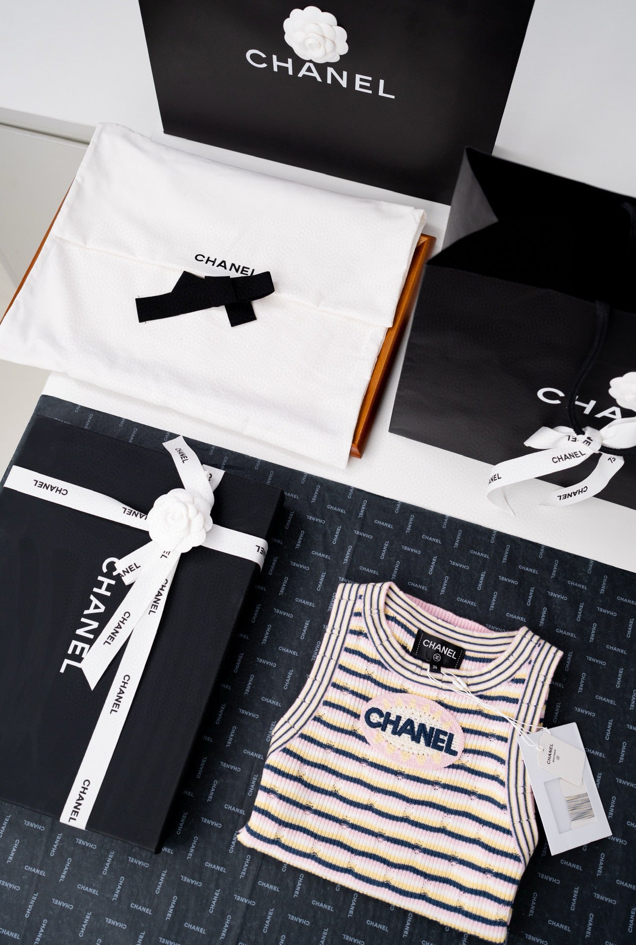 Chanel Vest