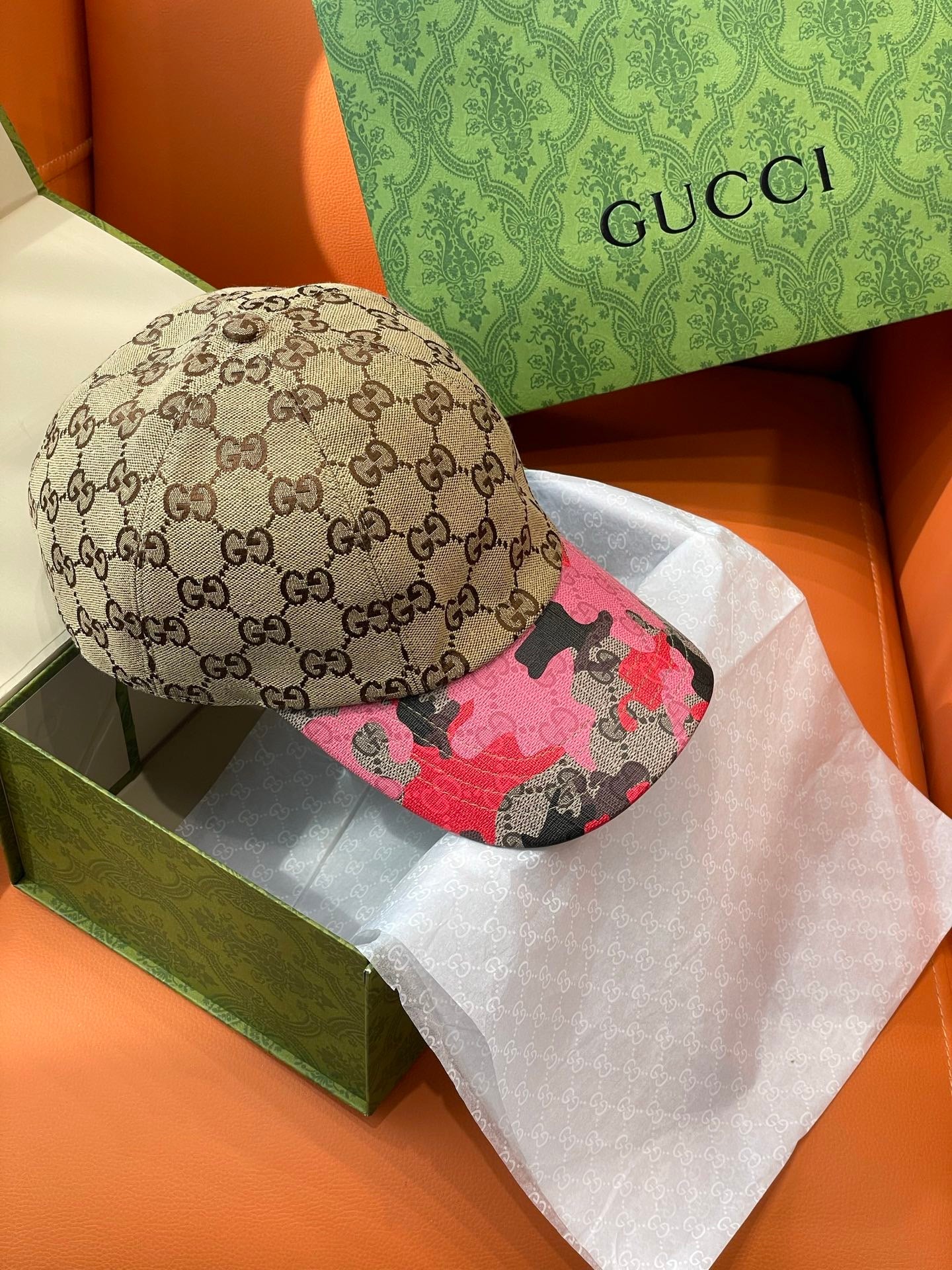 Gucci Caps