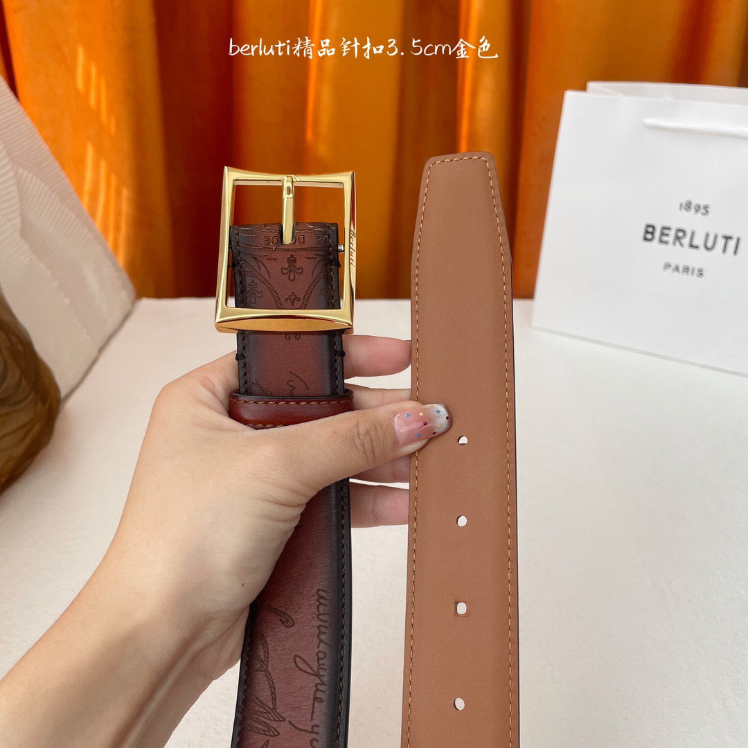 Berluti Belts
