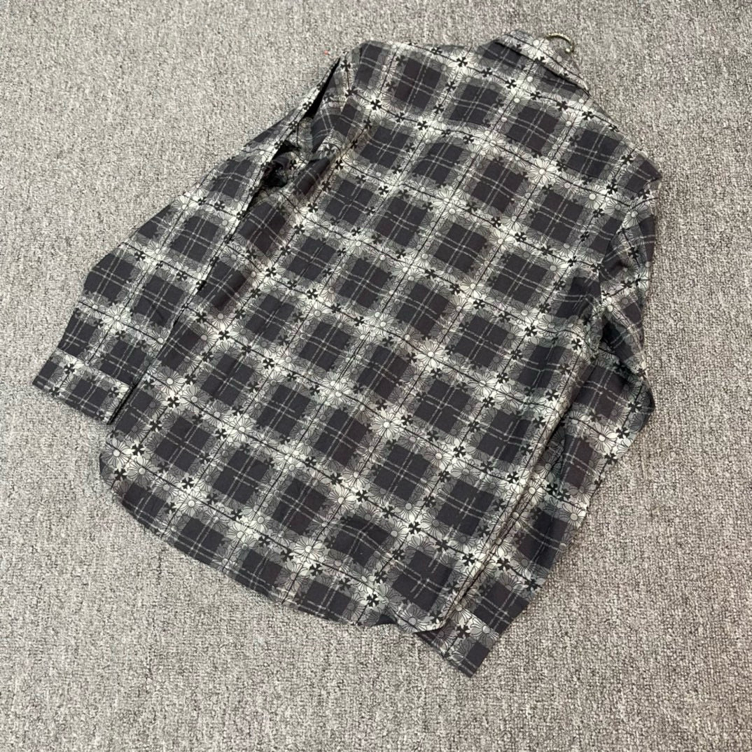 Chrome Hearts Long Sleeve Polo