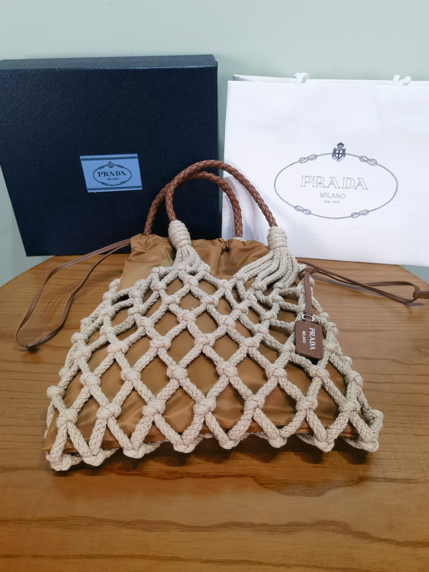 Prada Noue Handbag