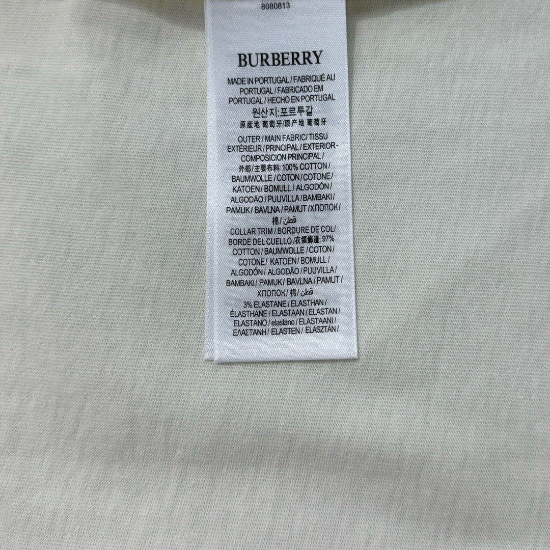 Camiseta Burberry