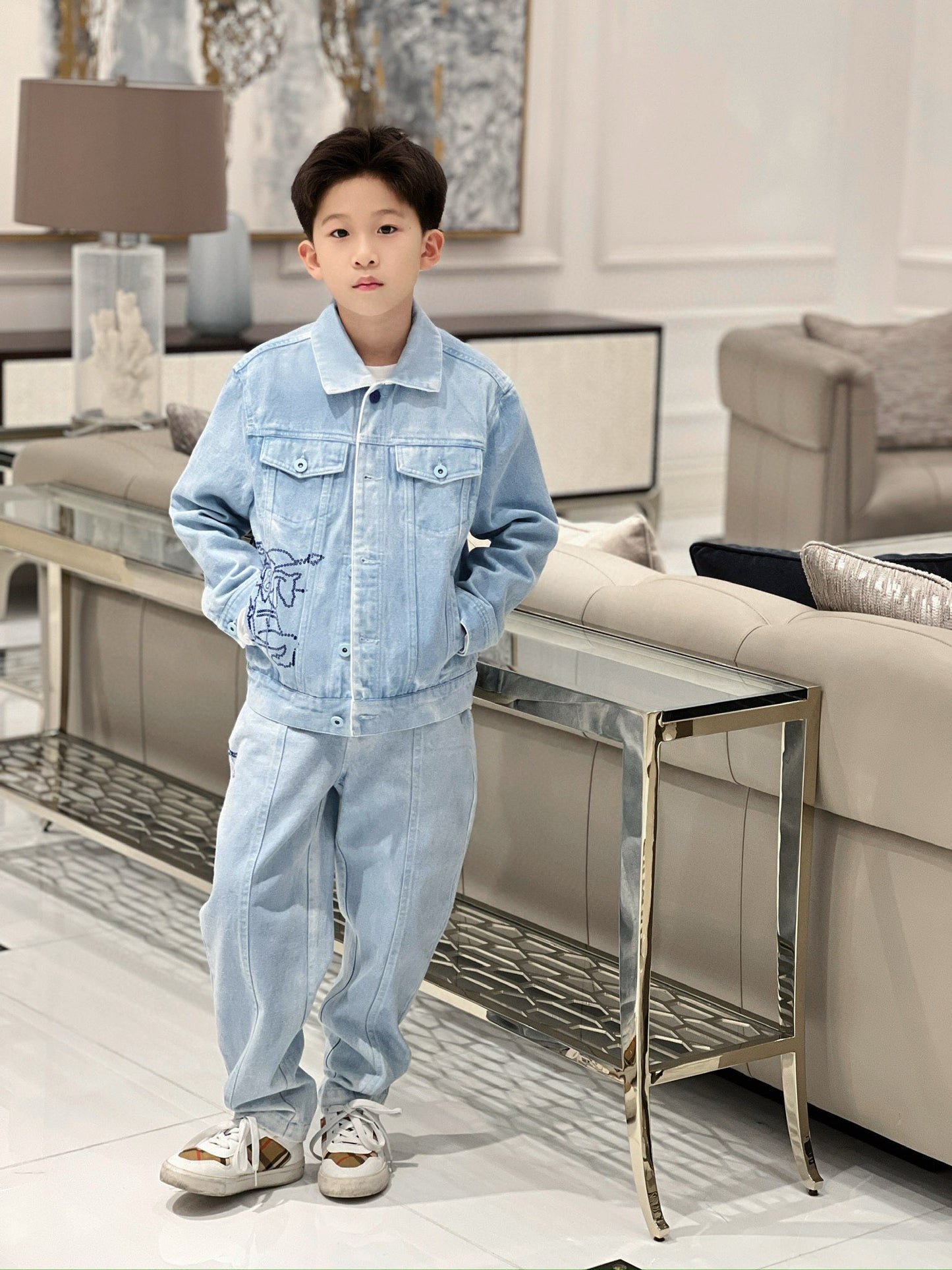 BBR Jacket/Long Pant Set