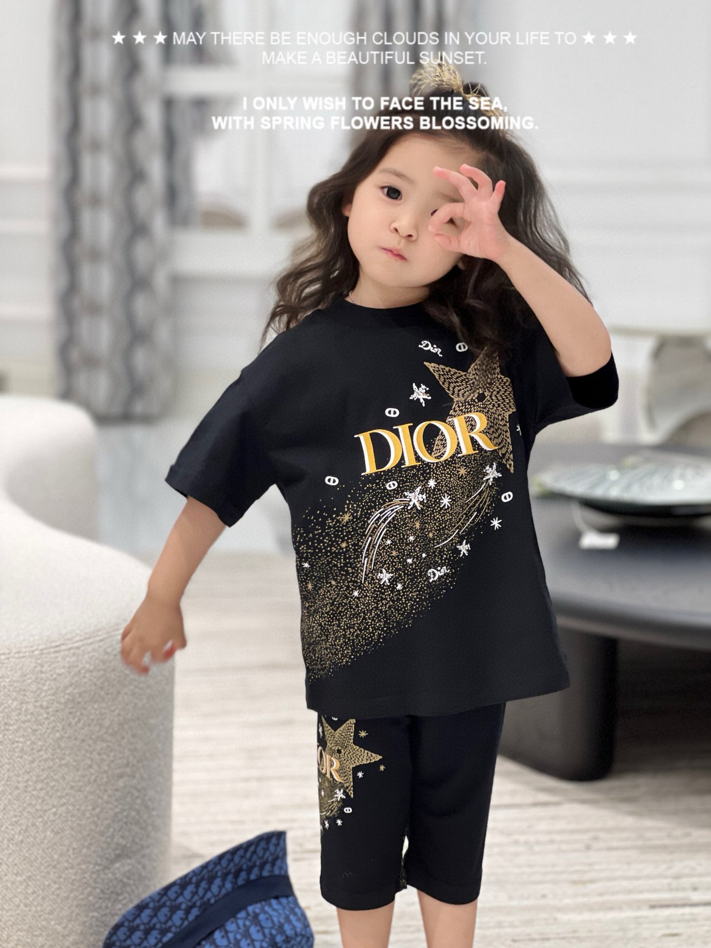 CD T-shirt/Long Pant Set