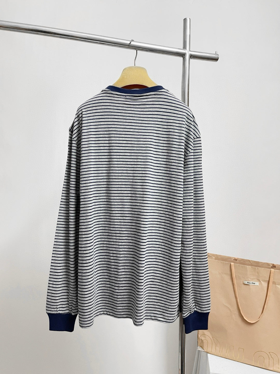 Miu Miu Long Sleeve Shirt