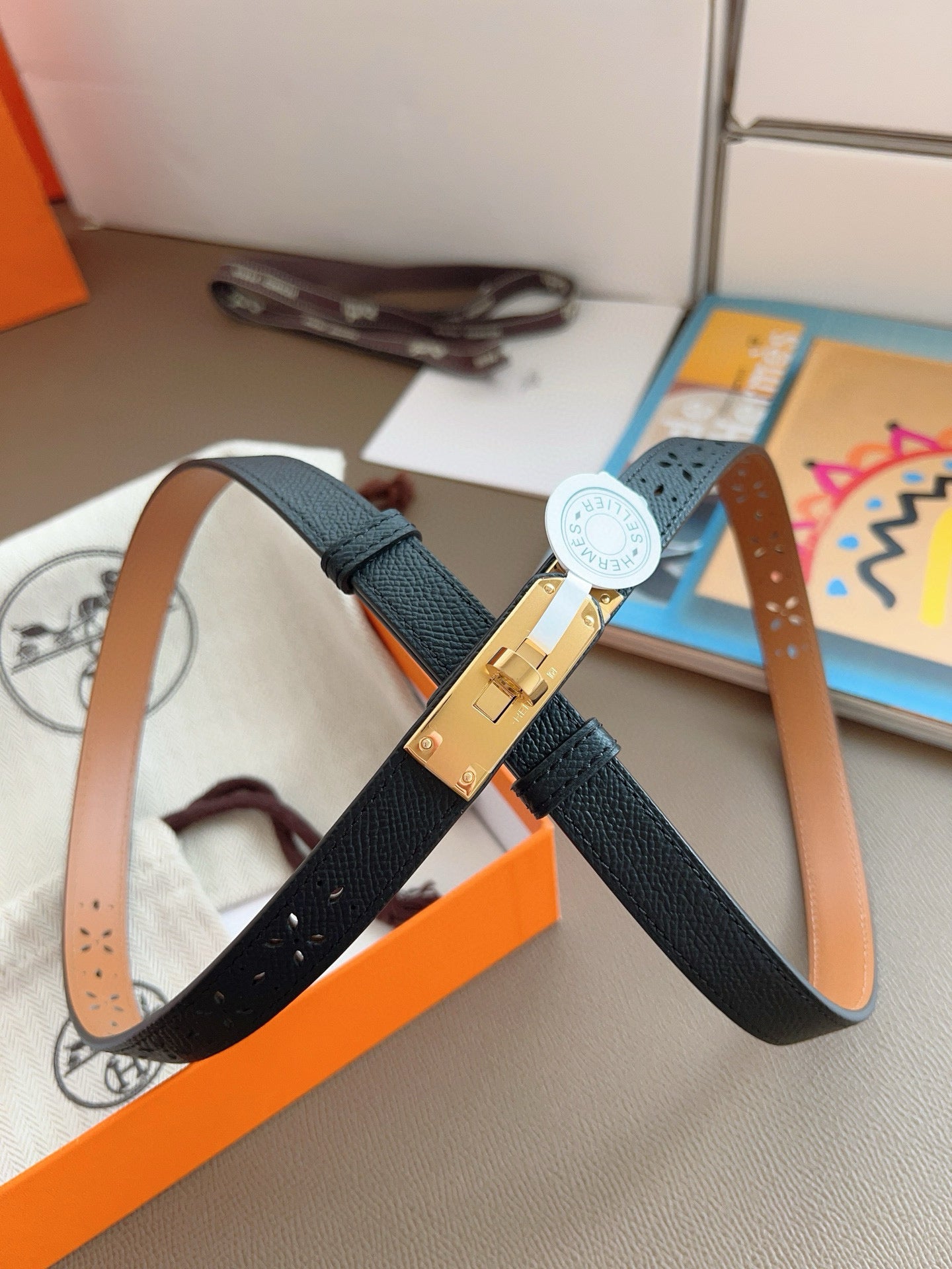 Hermes Belt