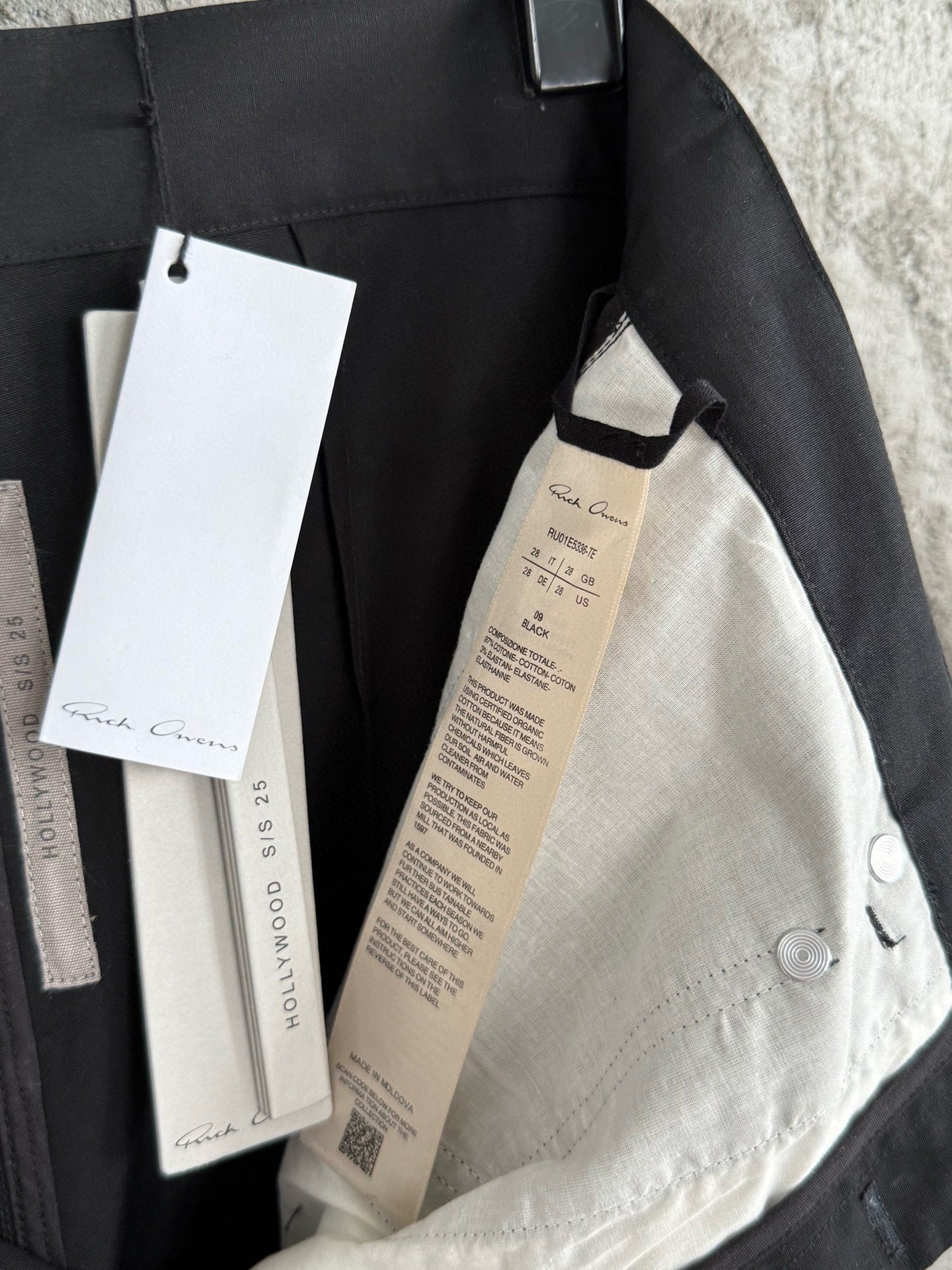 Rick Owen Long Pants