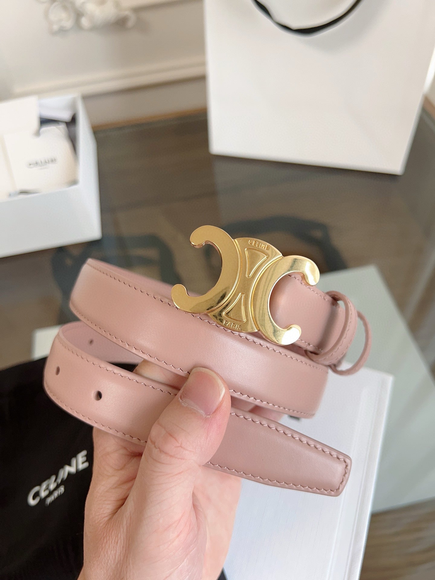 Celine Belt (Width 2.4cm)