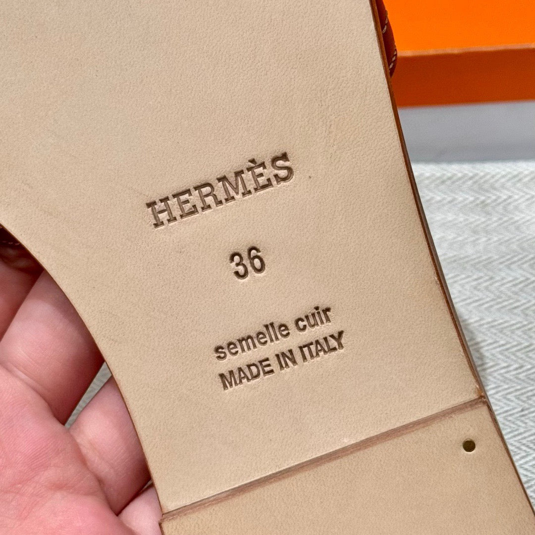 Hermes Sandals
