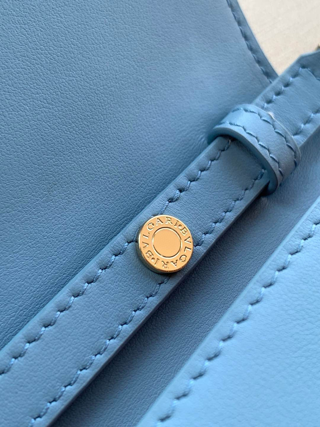 Bvlgari Logo Infinitum Shoulder Bag