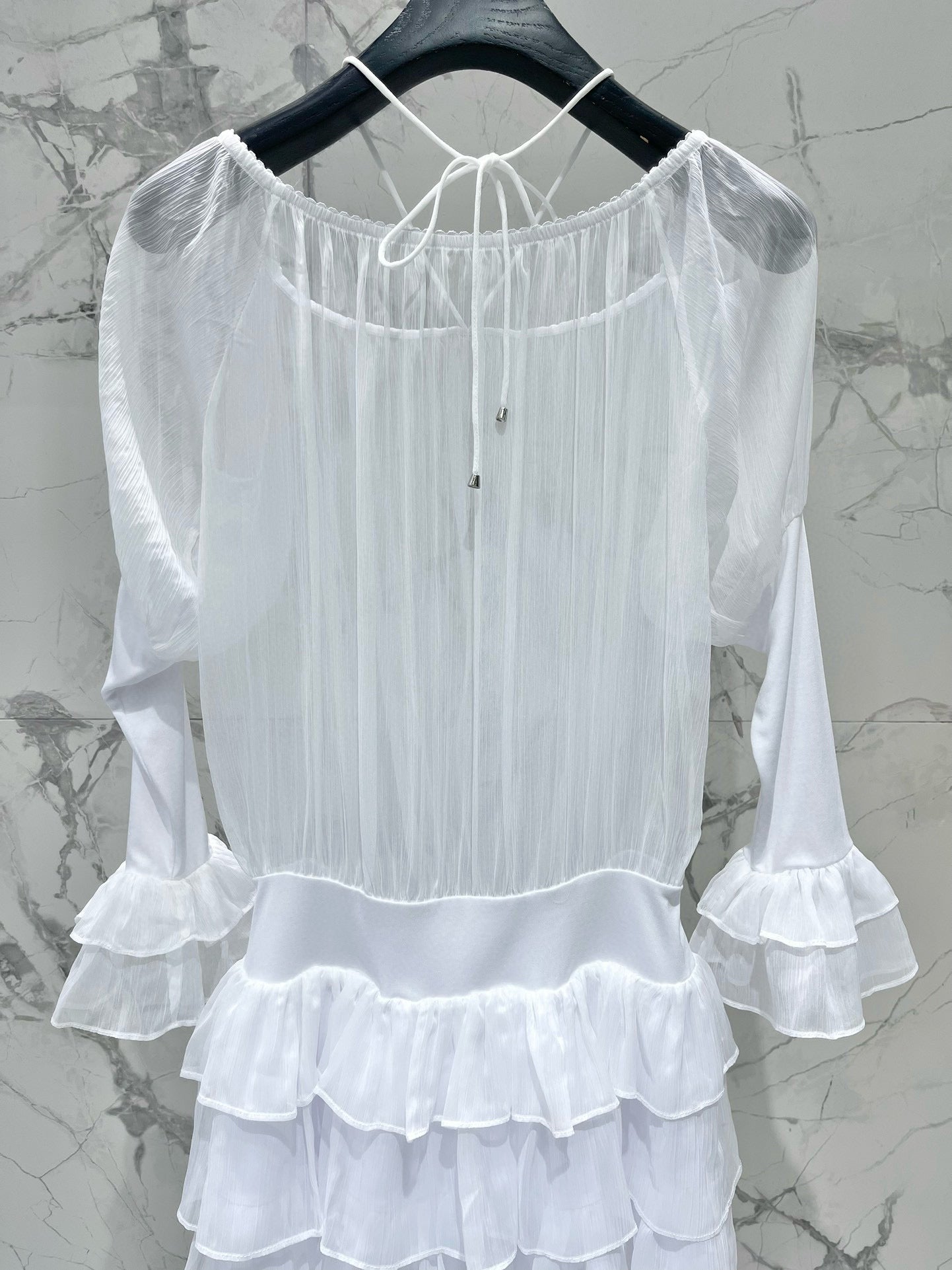 Saint Laurent Long Dress