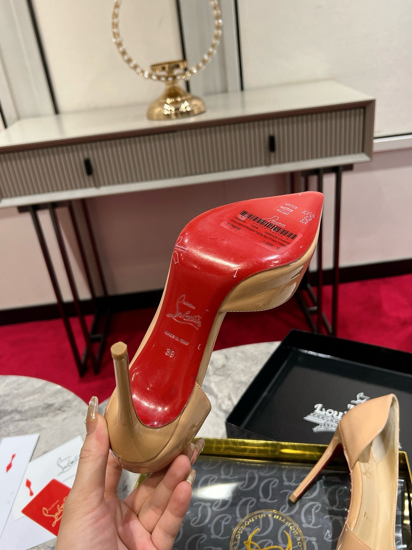 Christian Louboutin Heels