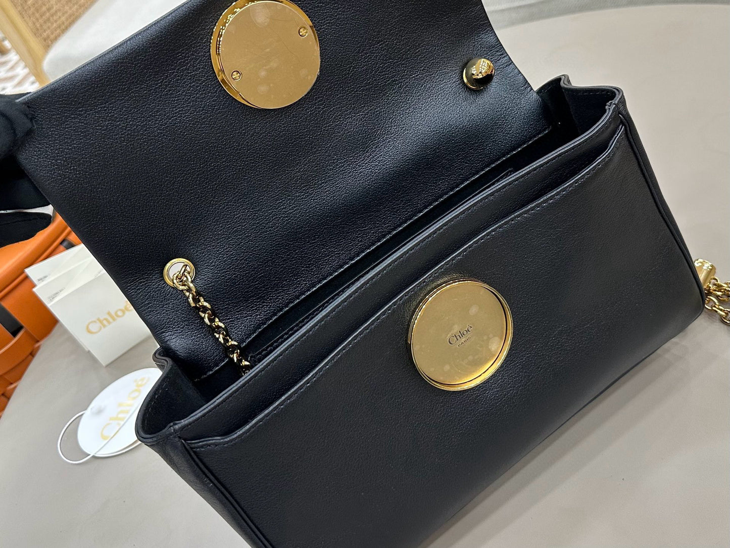 Chloe Heritage Bag(26CM*15CM*5CM)