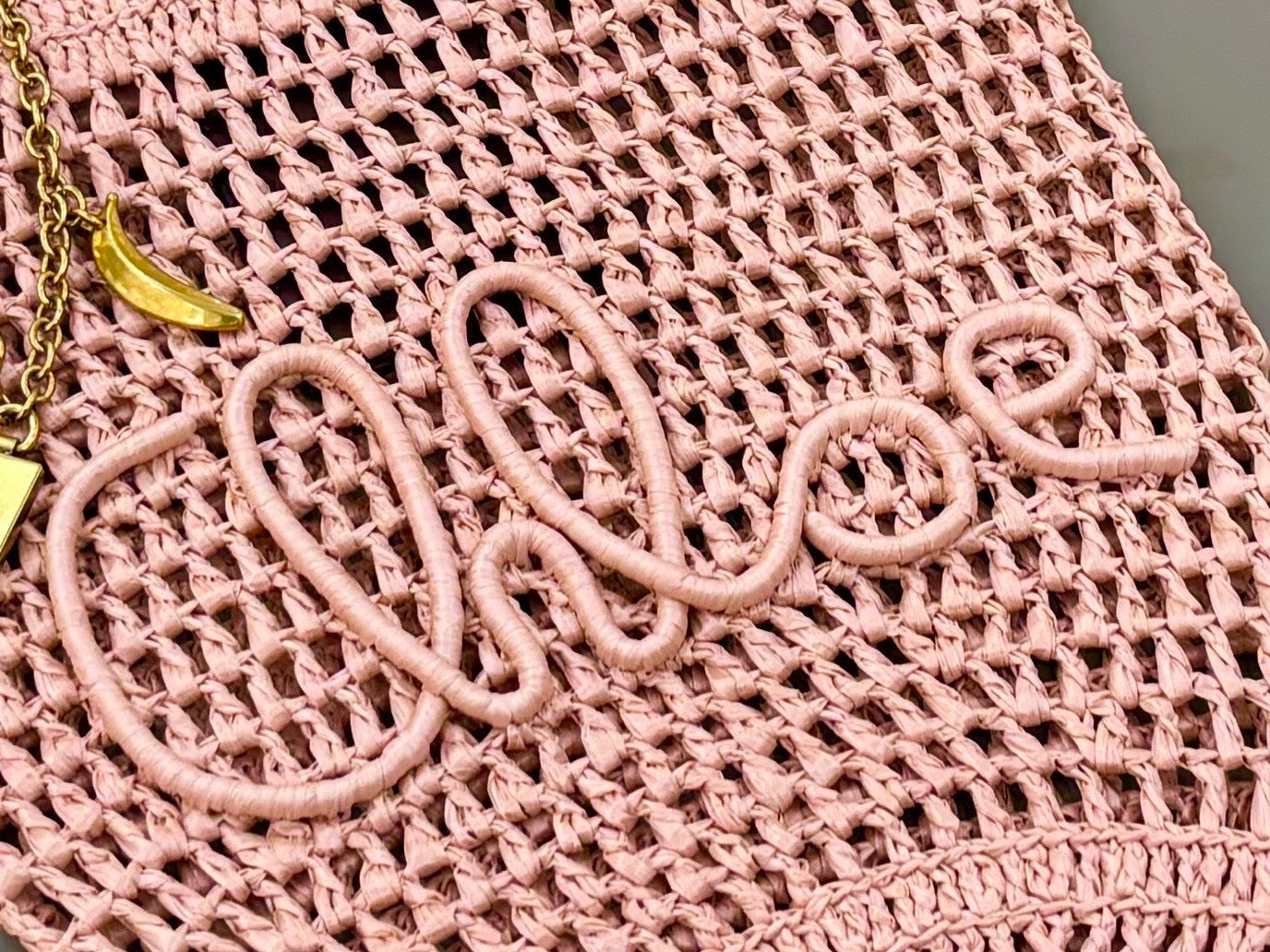 Chloe Summer Banana Bag