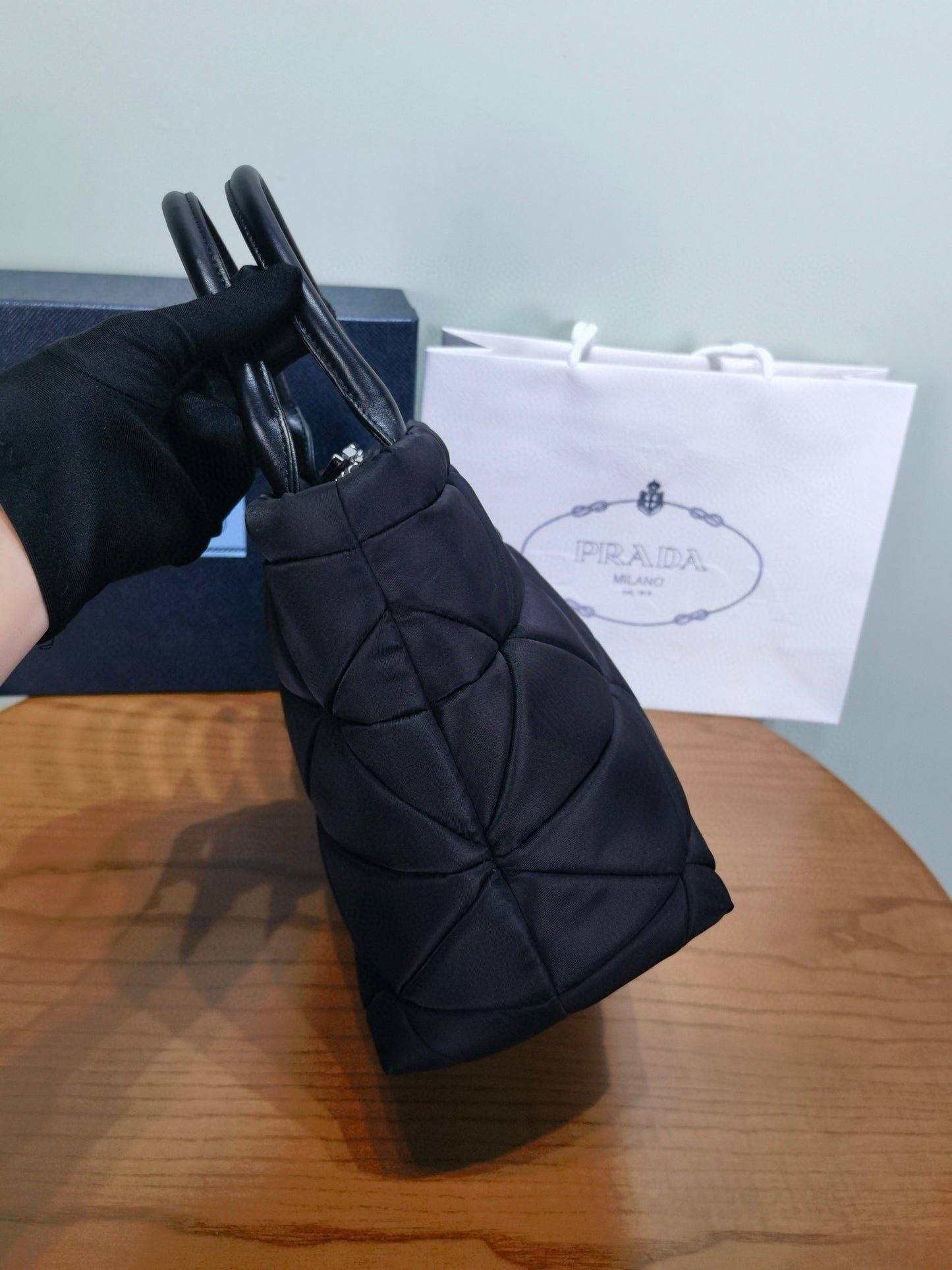 Prada Tote Handle Bag