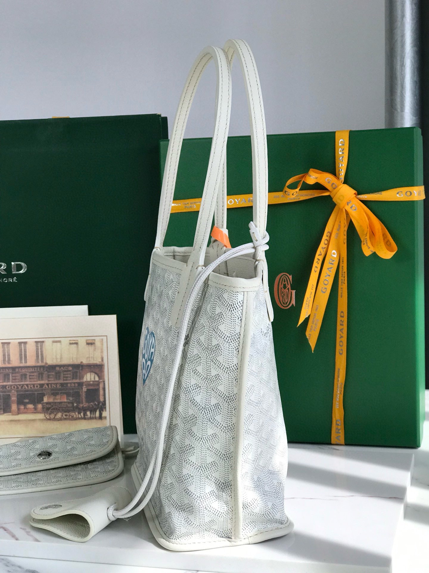 Goyard Reversible Anjou Mini Bag