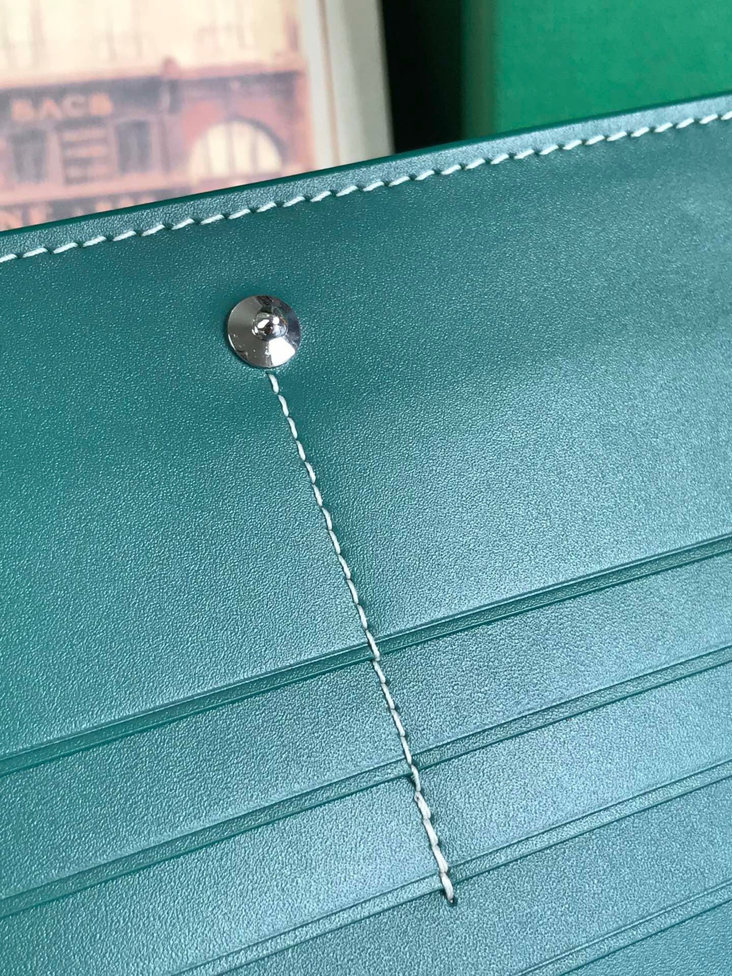 Goyard Long Wallet