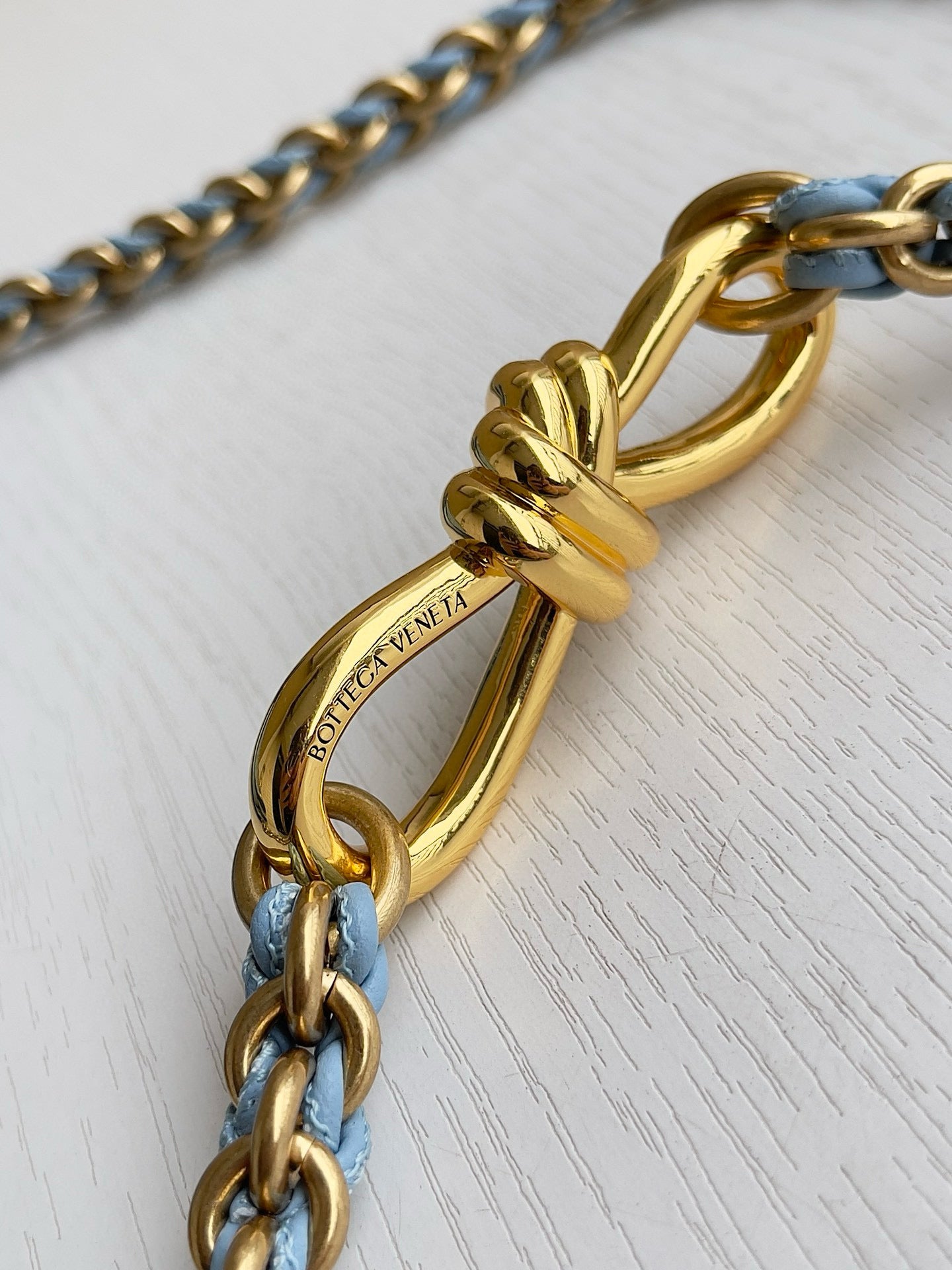 BV Andiamo Chain Bag 25x22x10.5cm