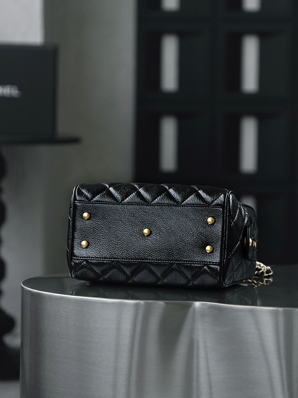 Chanel 25A Bowling Bag (small)