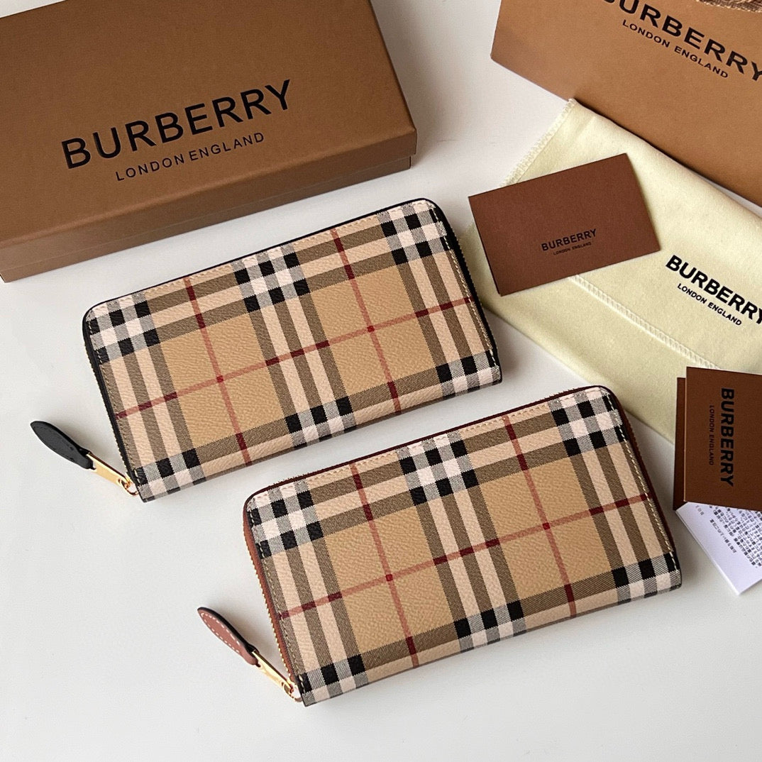 BBR Long Zipped Wallet
