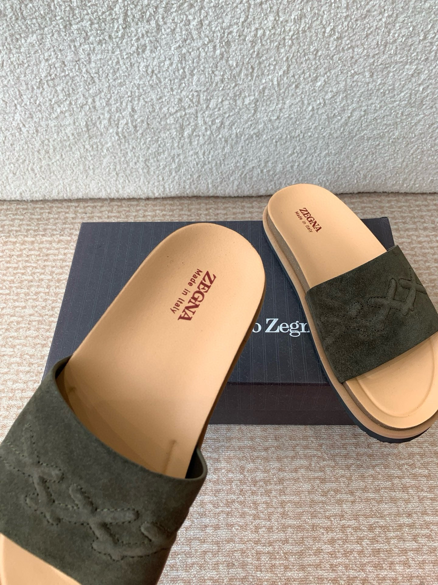 Zegna Sandals