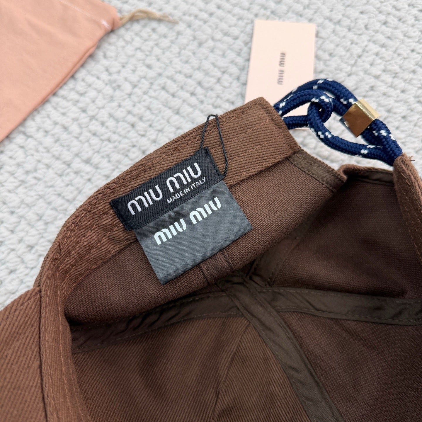 Miu Miu Caps