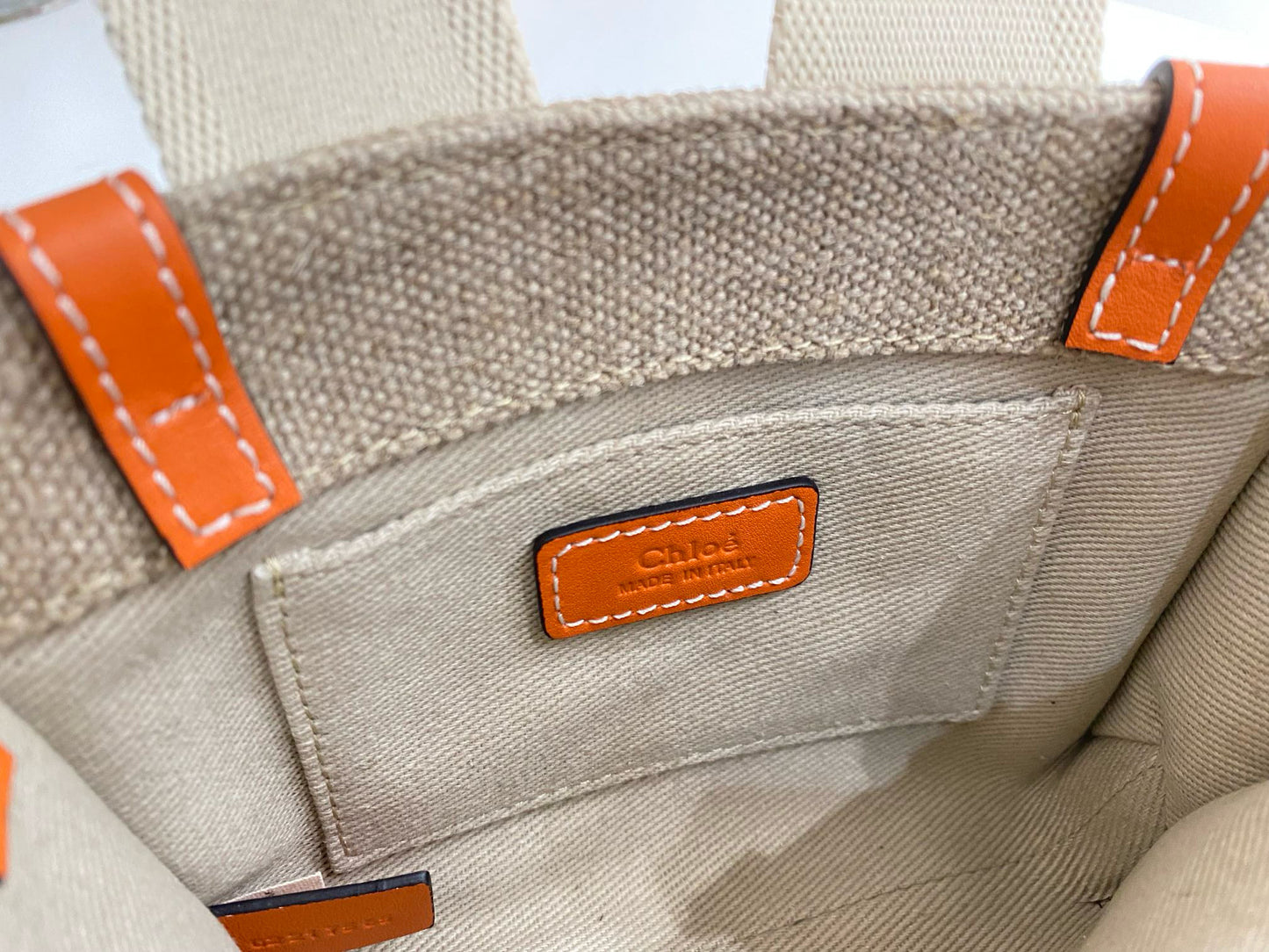 Chloe Woody Tote Bag