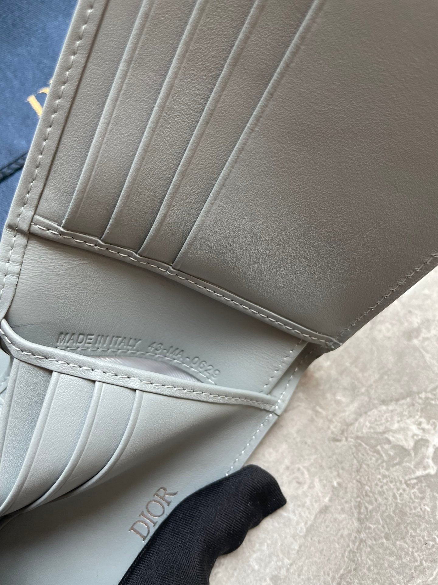Dior Wallet