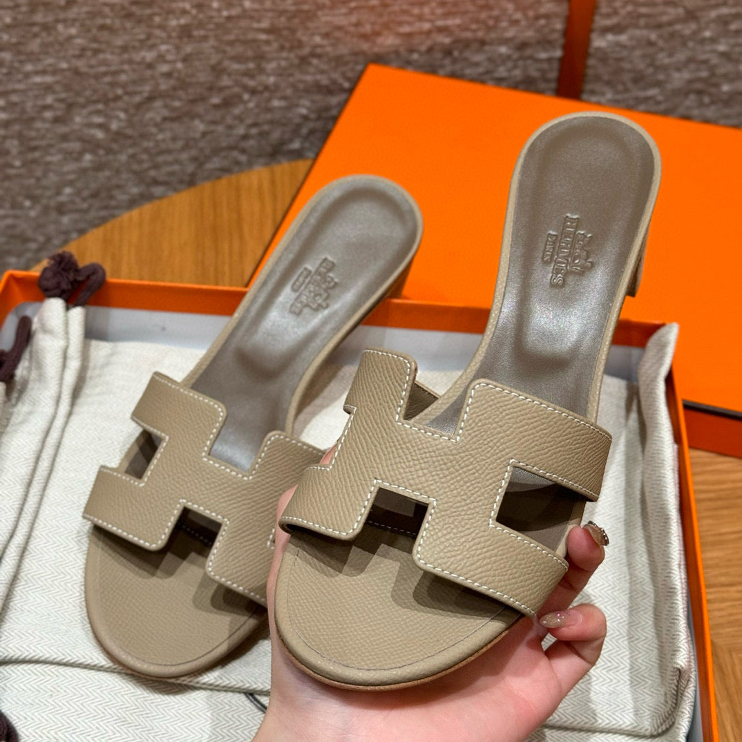 Hermes Heel Sandals