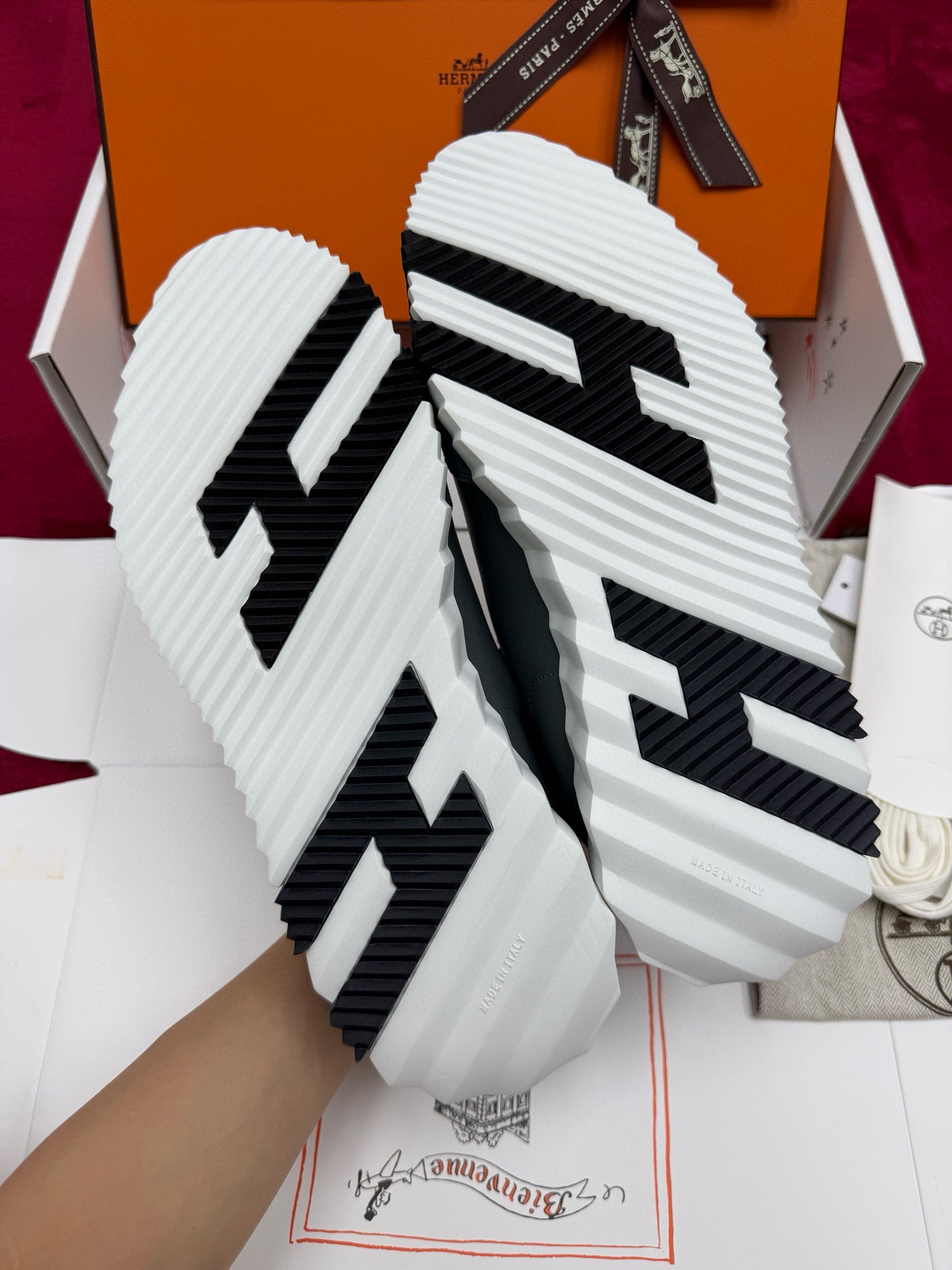 Hermes Sneakers
