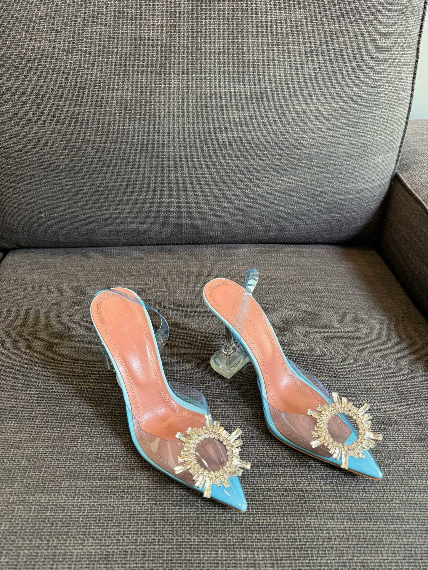Amina Muaddi Heels