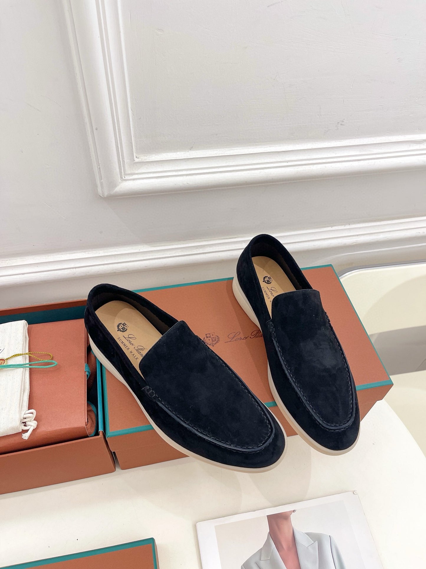 Loro Piana Loafers