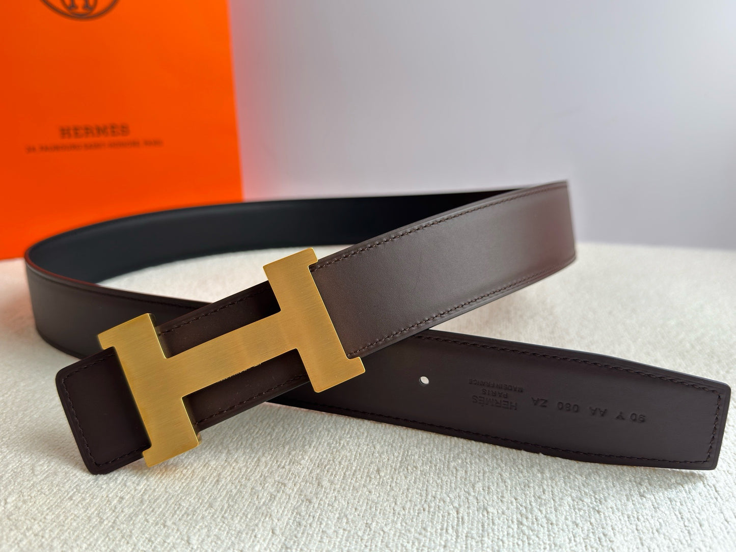 Hermes Belt