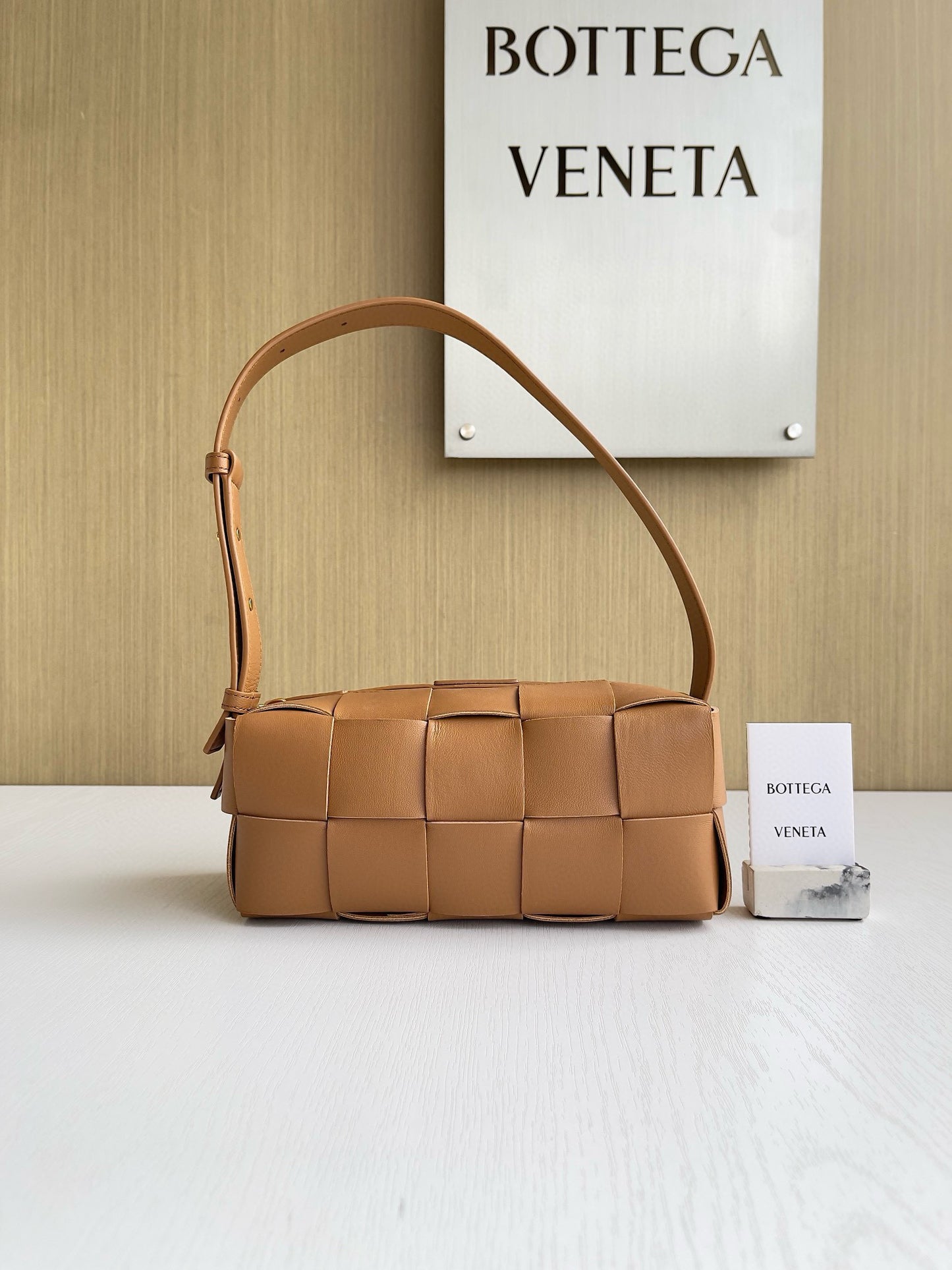 BV Intrecciato Cassette Bag