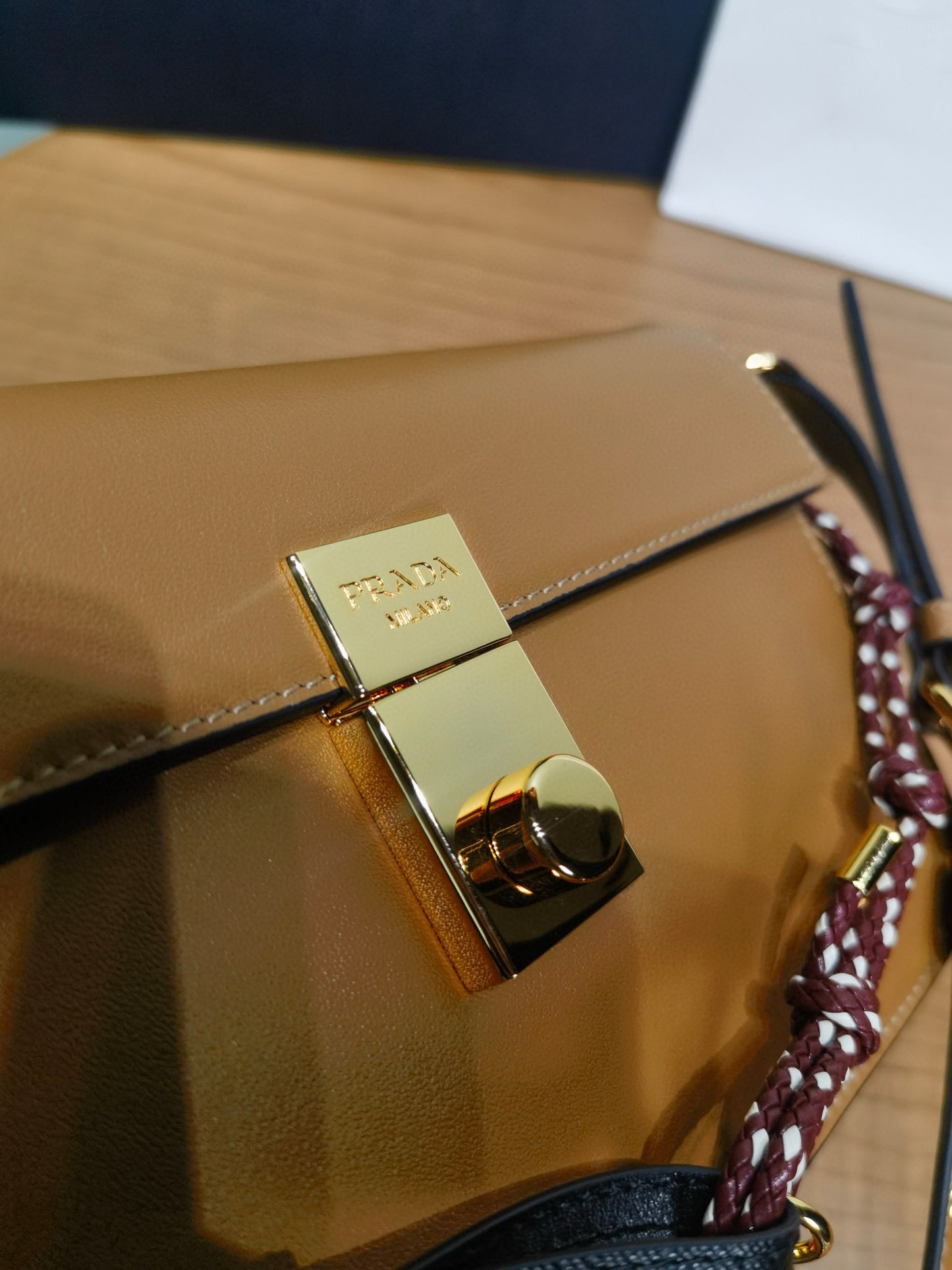 Prada Soft Sound Handbag