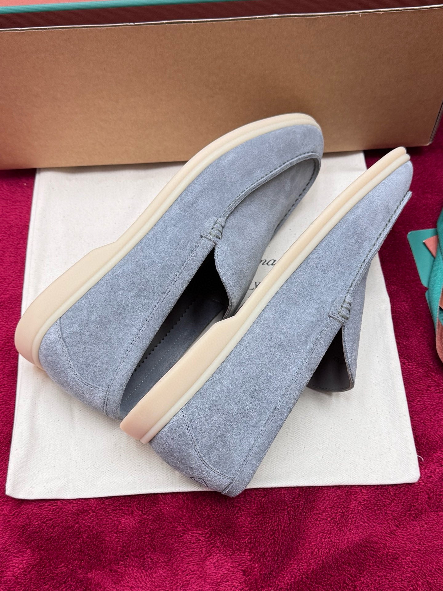 Loro Piana Summer Walk Loafers