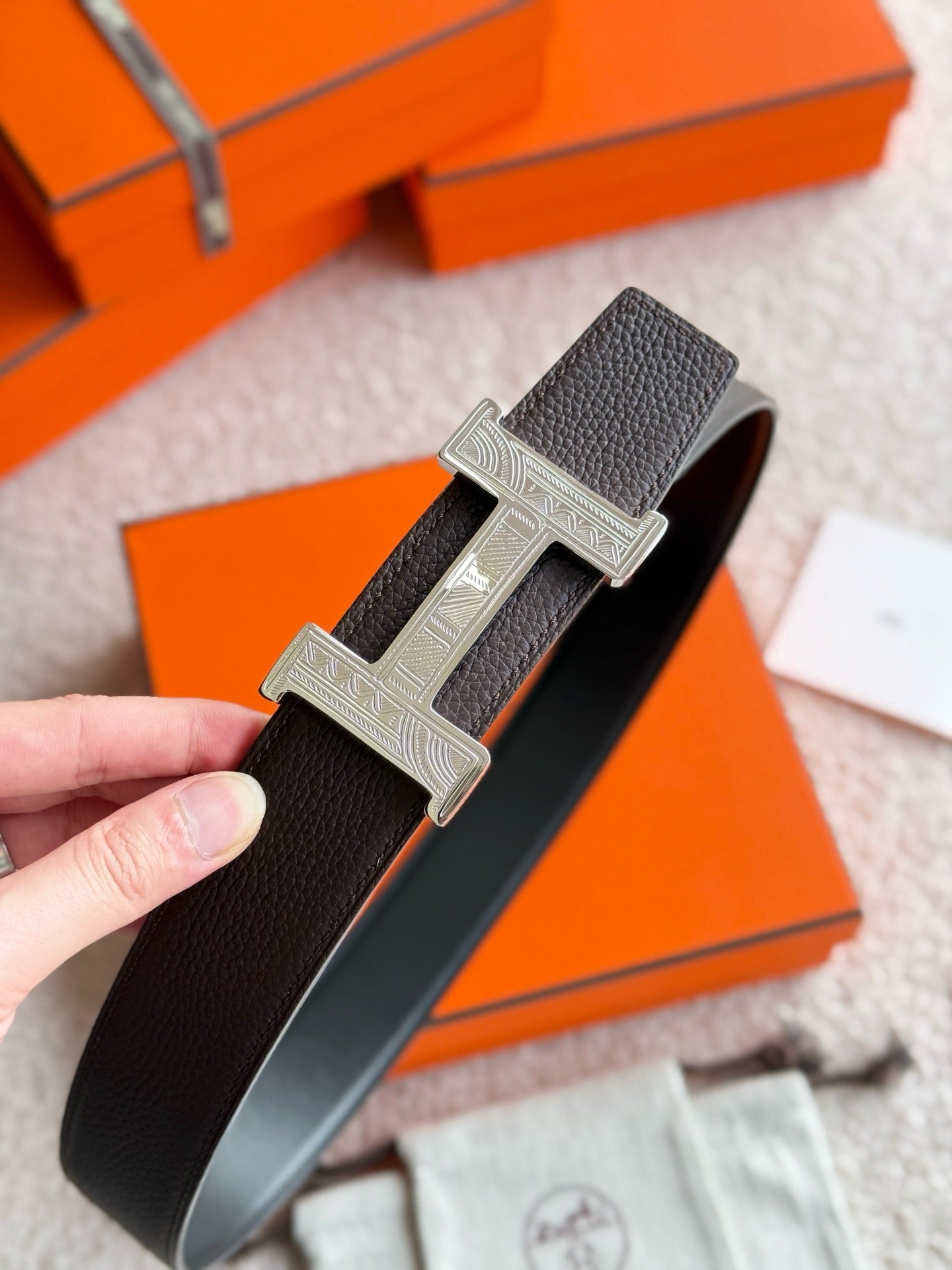 Hermes Belt
