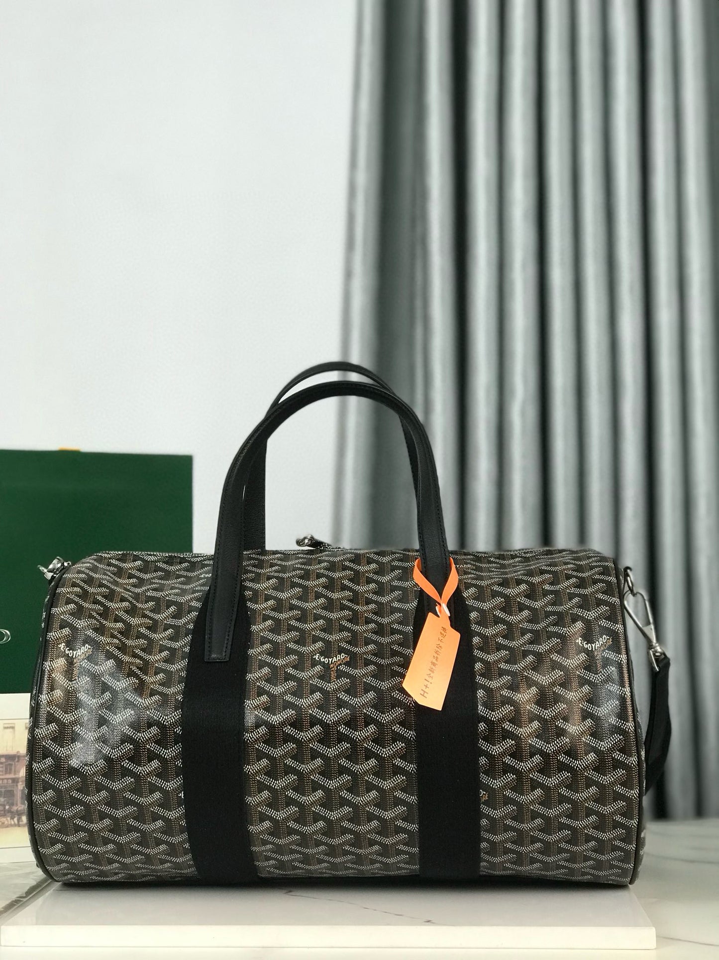 Goyard Barrel 40 Duffle Bag
