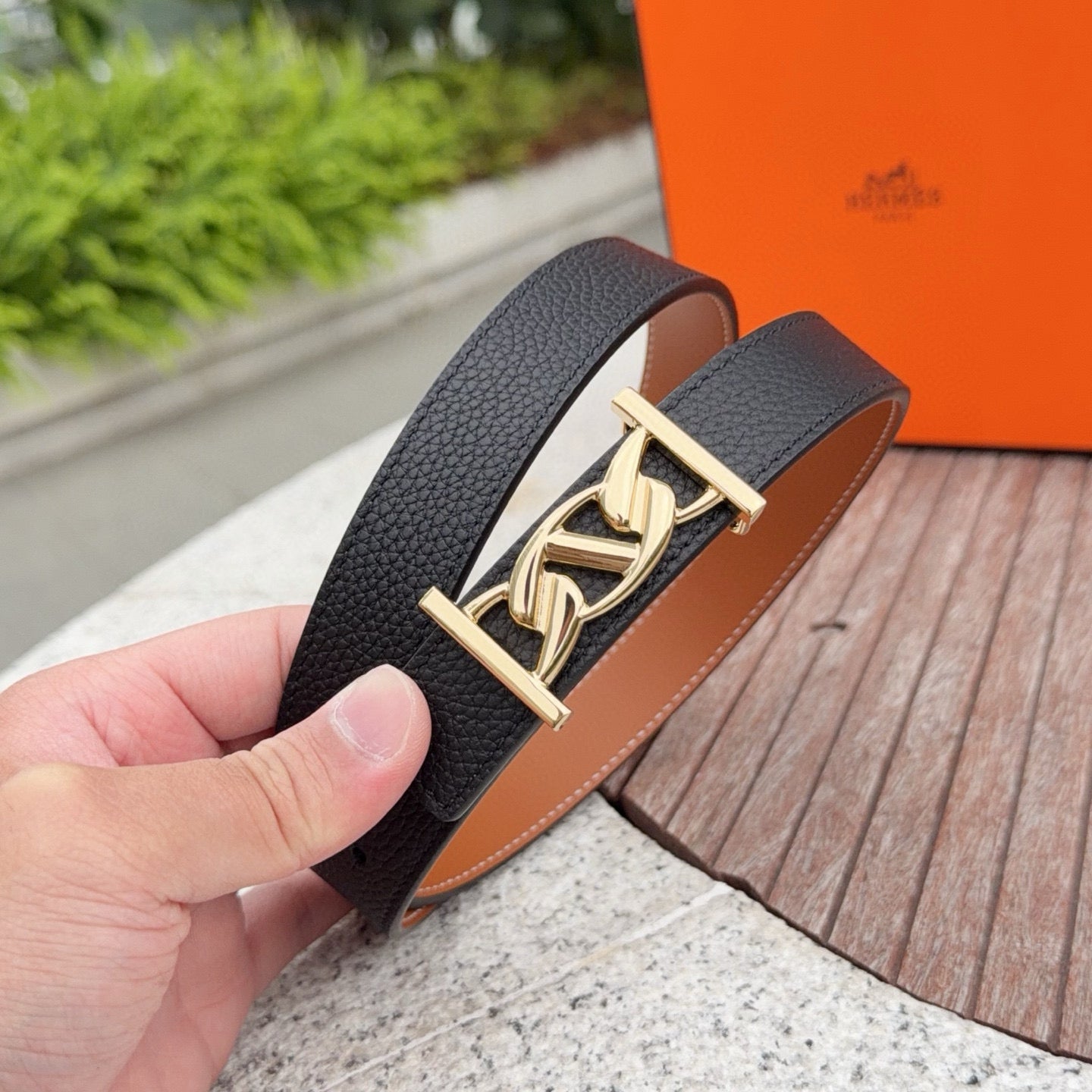 Hermes Belt