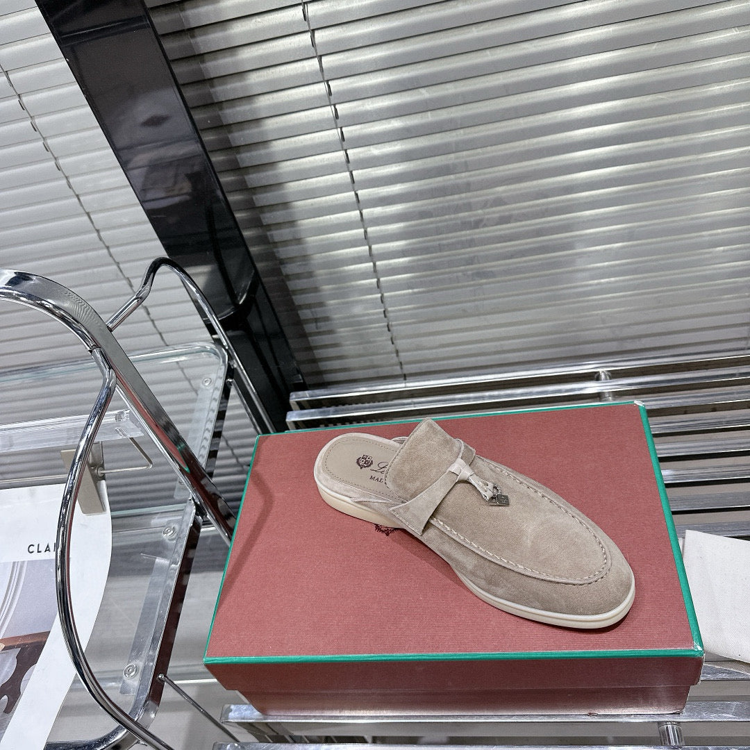 Loro Piana Sabot Loafers