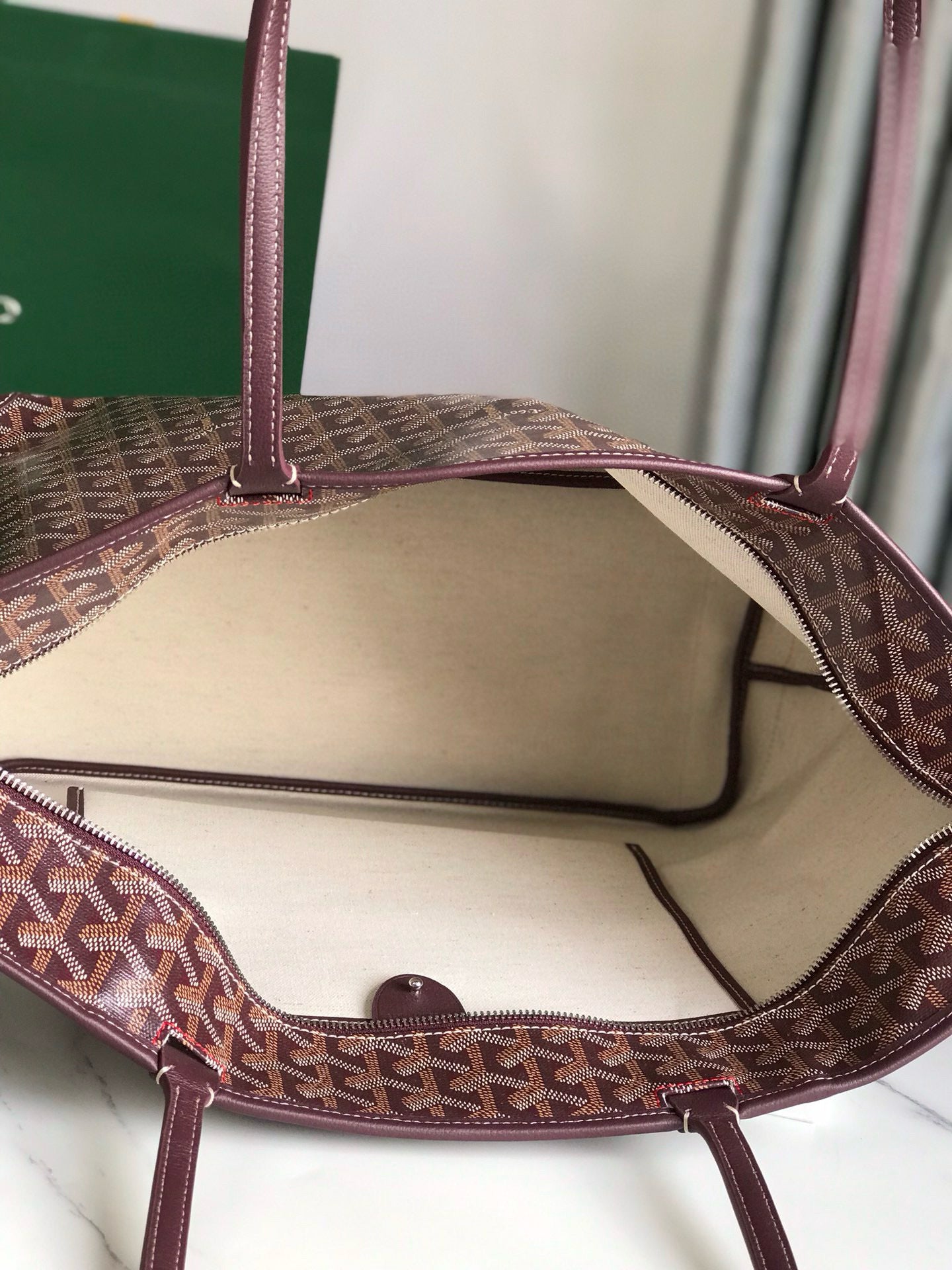 Goyard Artois MM Bag