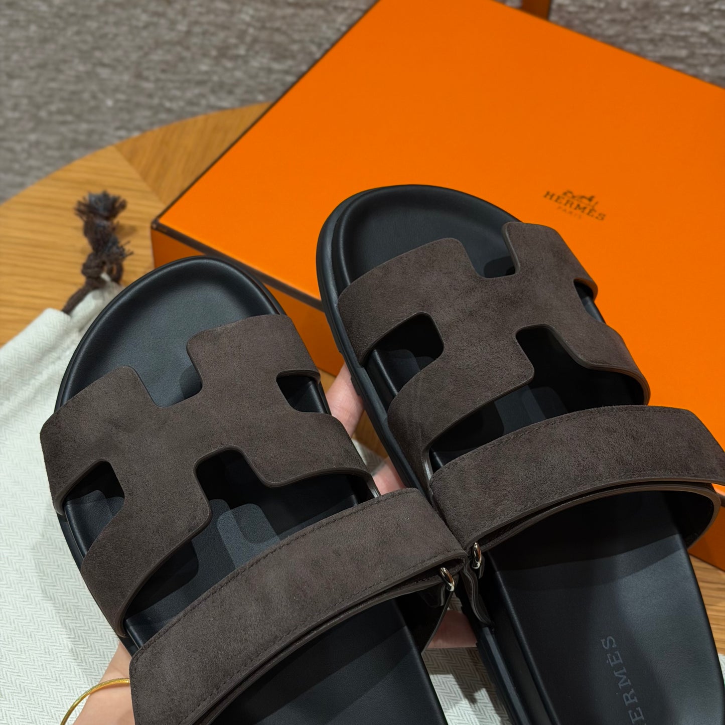 Hermes Sandals