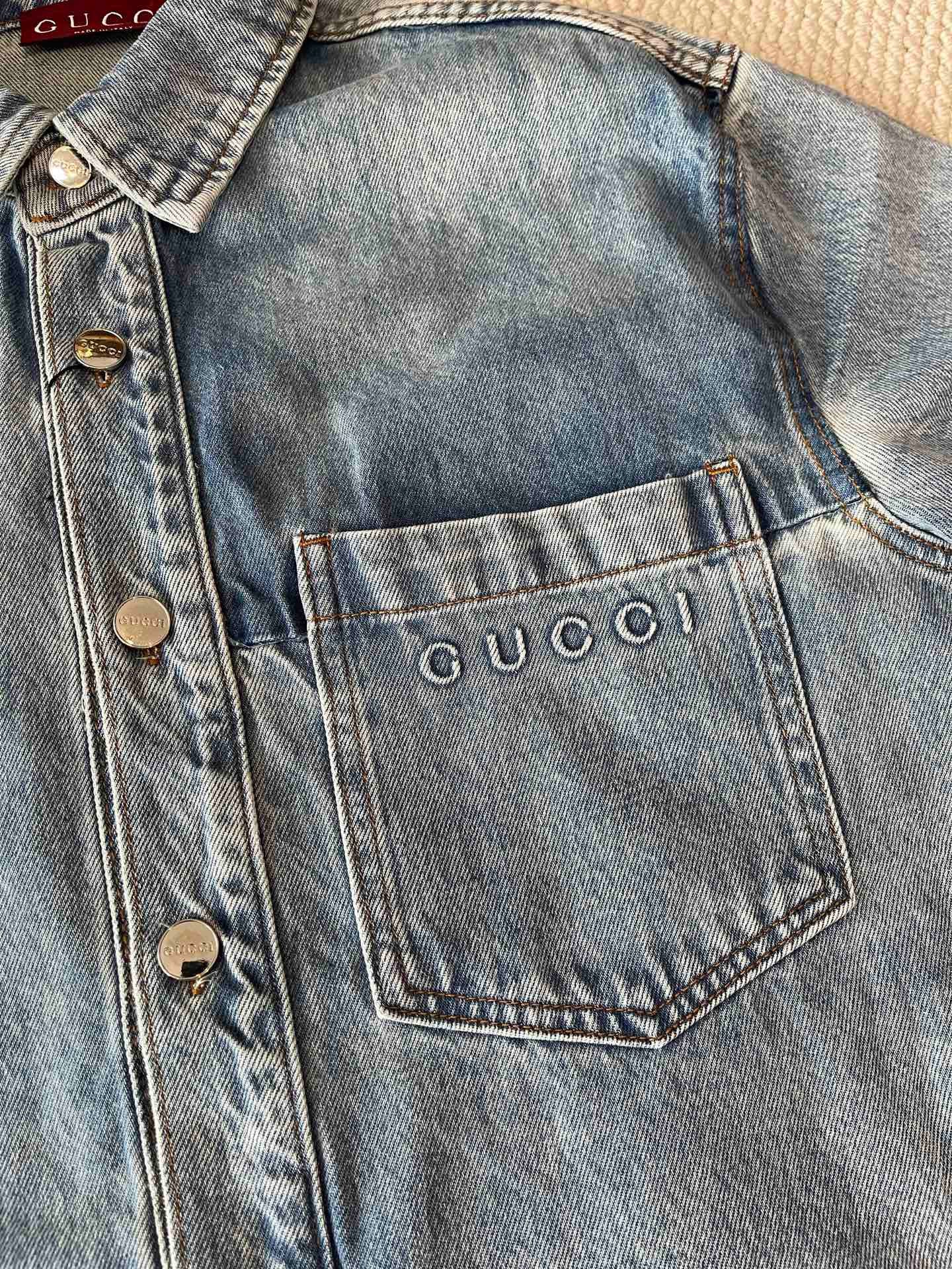 Gucci Denim Jacket