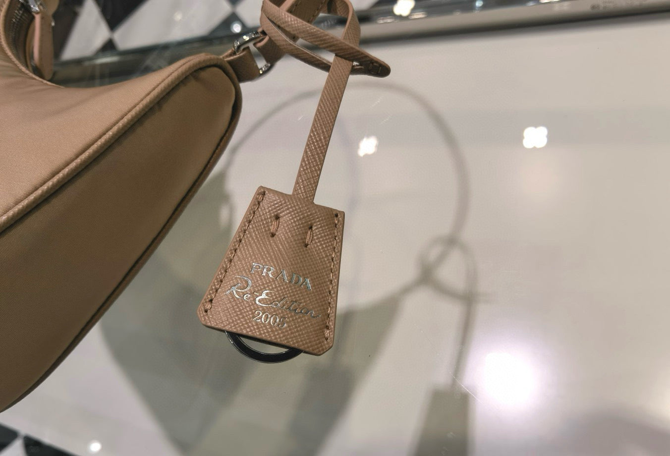 PD Saffiano Hobo Bag