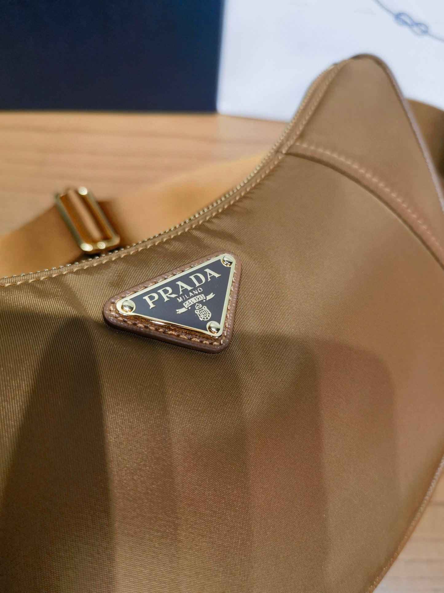 Prada Half Moon Bag