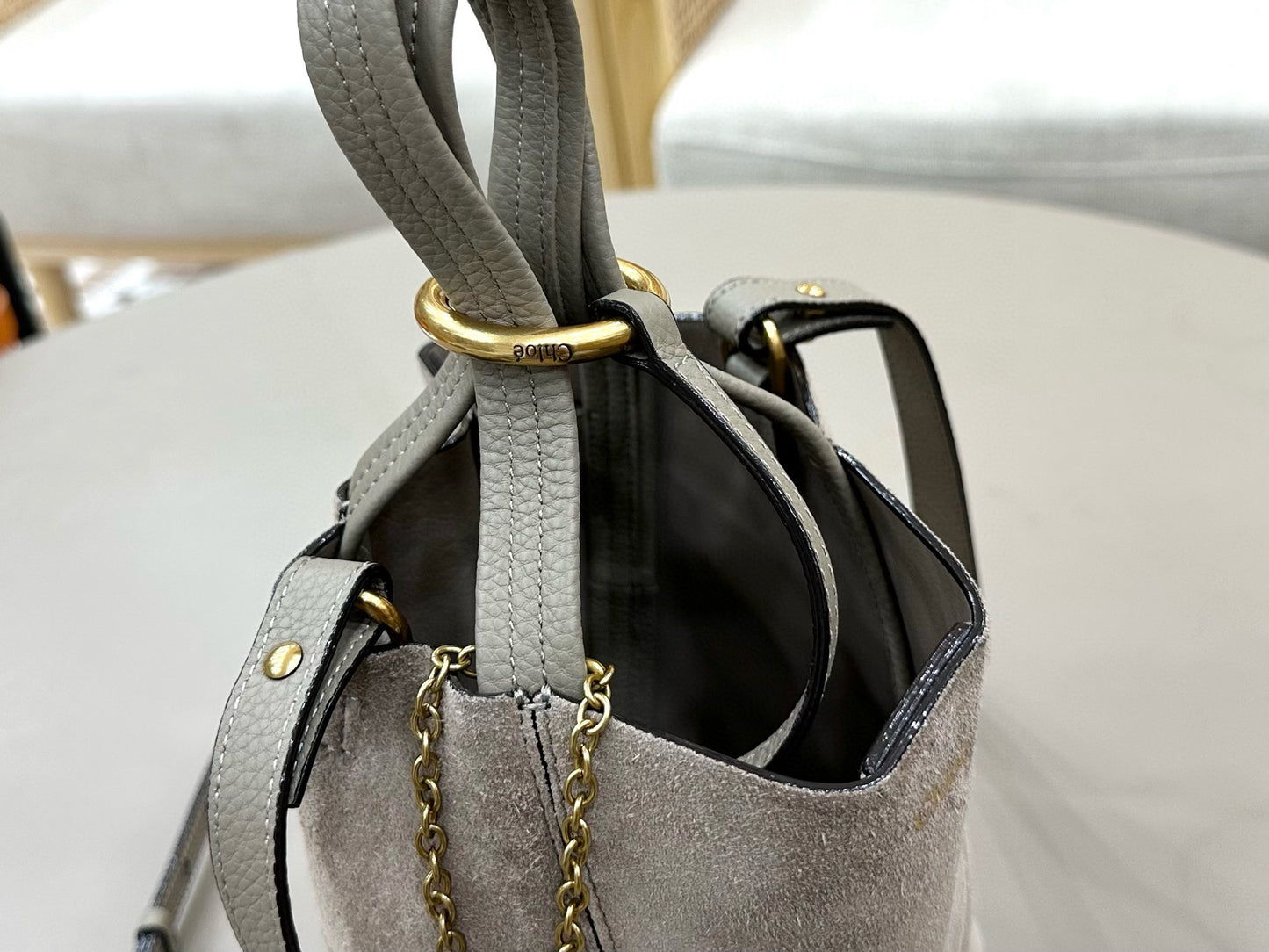 Chloe Spin Bag(18CM*19CM*8CM)