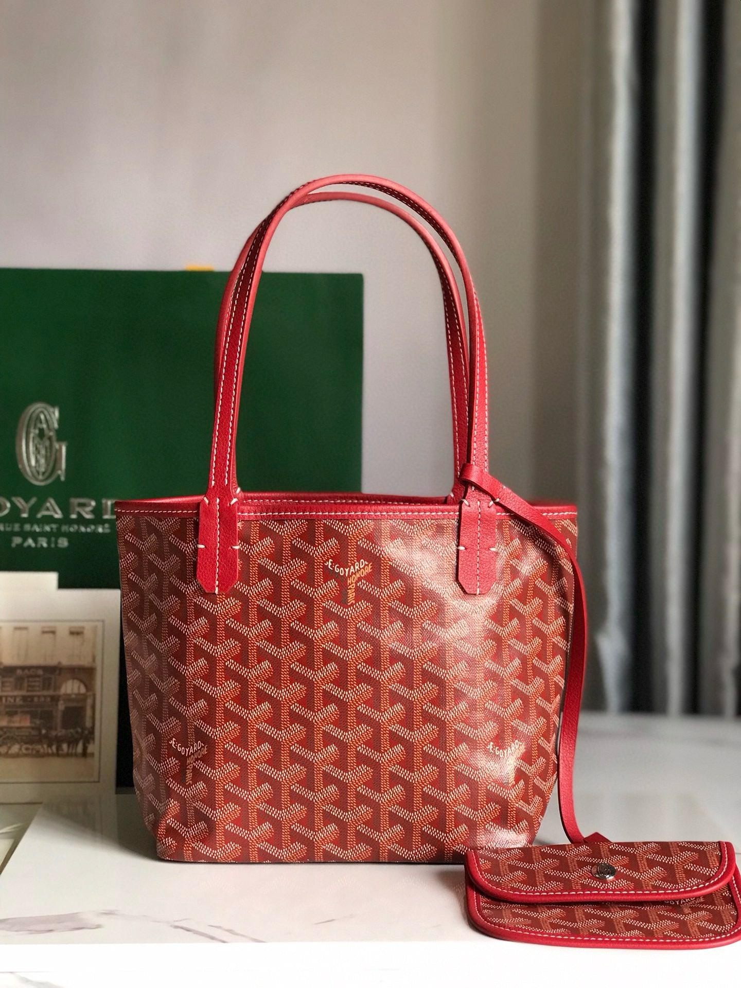 GOYARD BAG 20*19*10