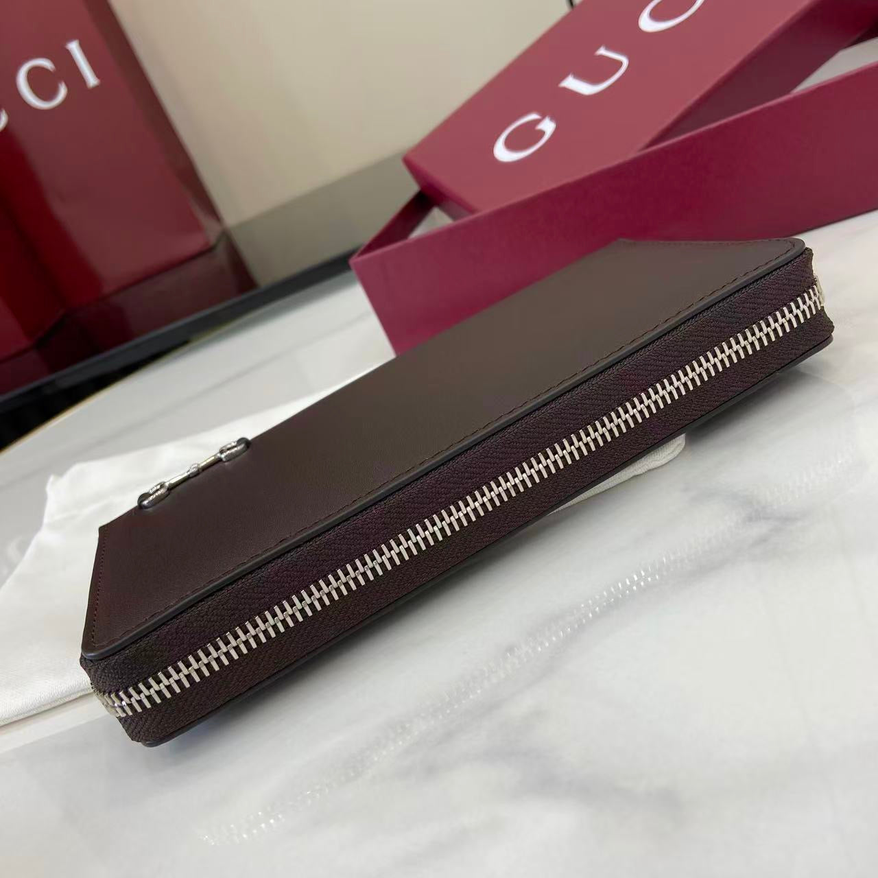 Gucci Long Zipped Wallet