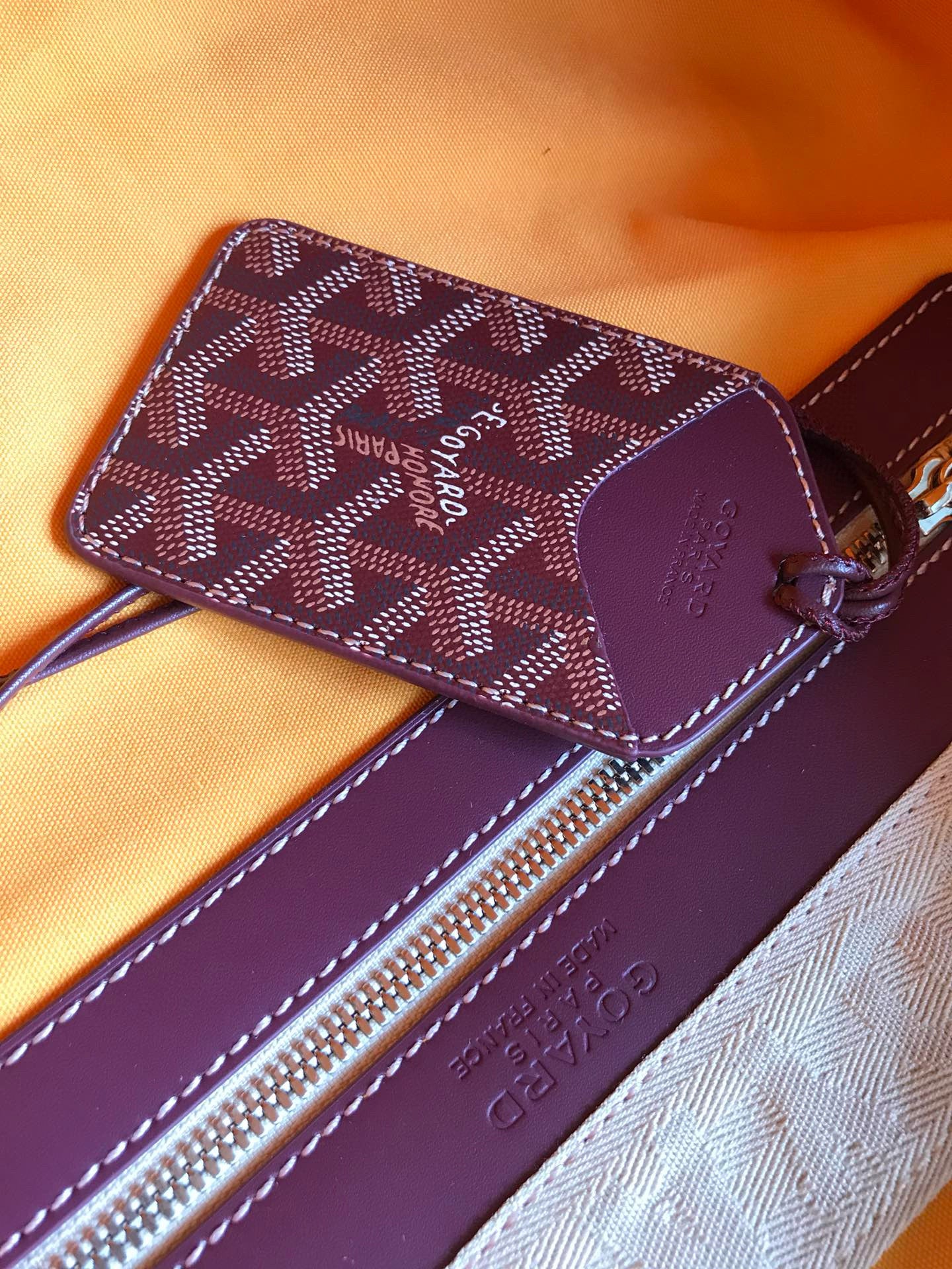 Goyard Boeing 45 Duffle Bag