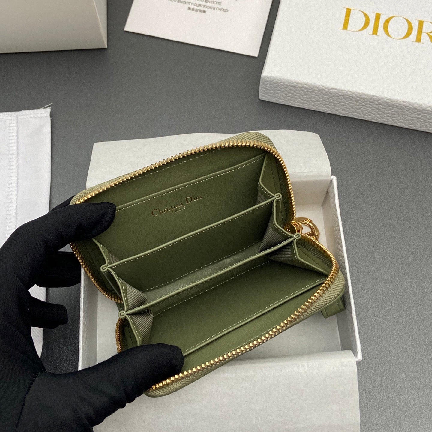 Dior Jolie Glycine Wallet
